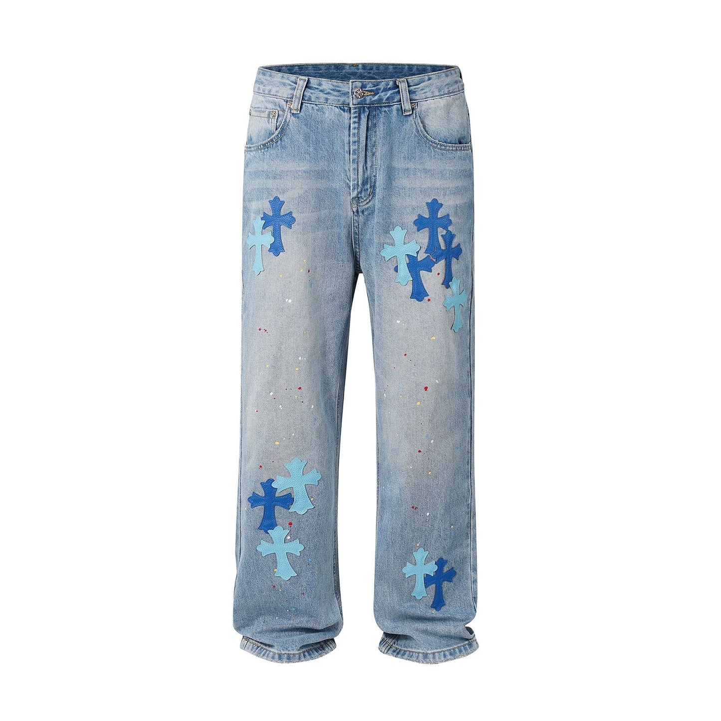 RDMCLOTHINGART tapestry hoodie DESIGNER PANTS-8024