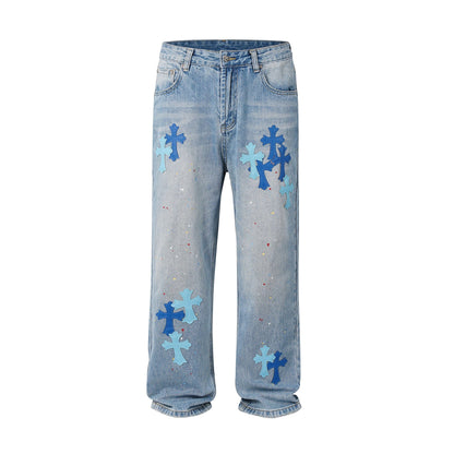 RDMCLOTHINGART tapestry hoodie DESIGNER PANTS-8024