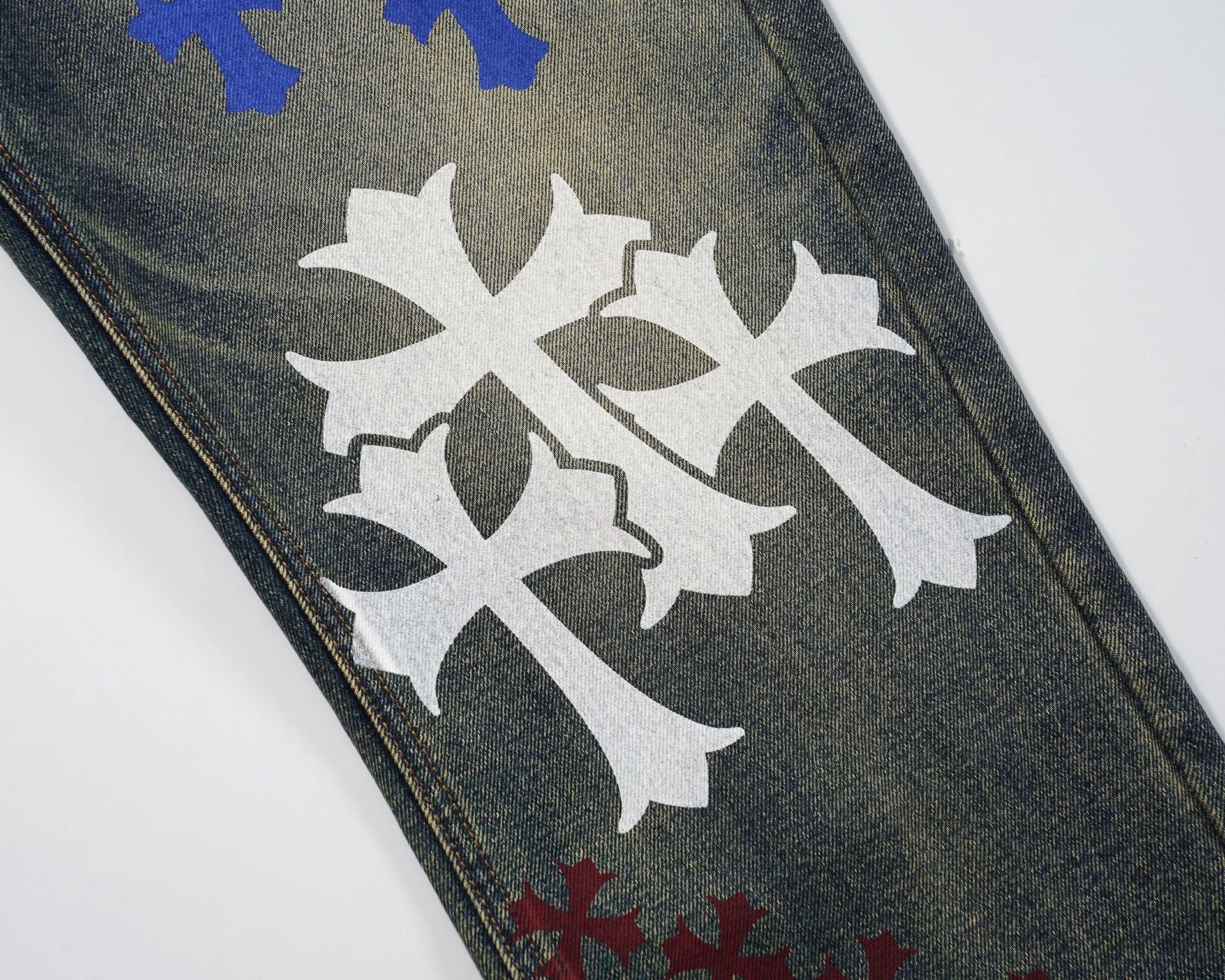 RDMCLOTHINGART tapestry hoodie DESIGNER PANTS-8026