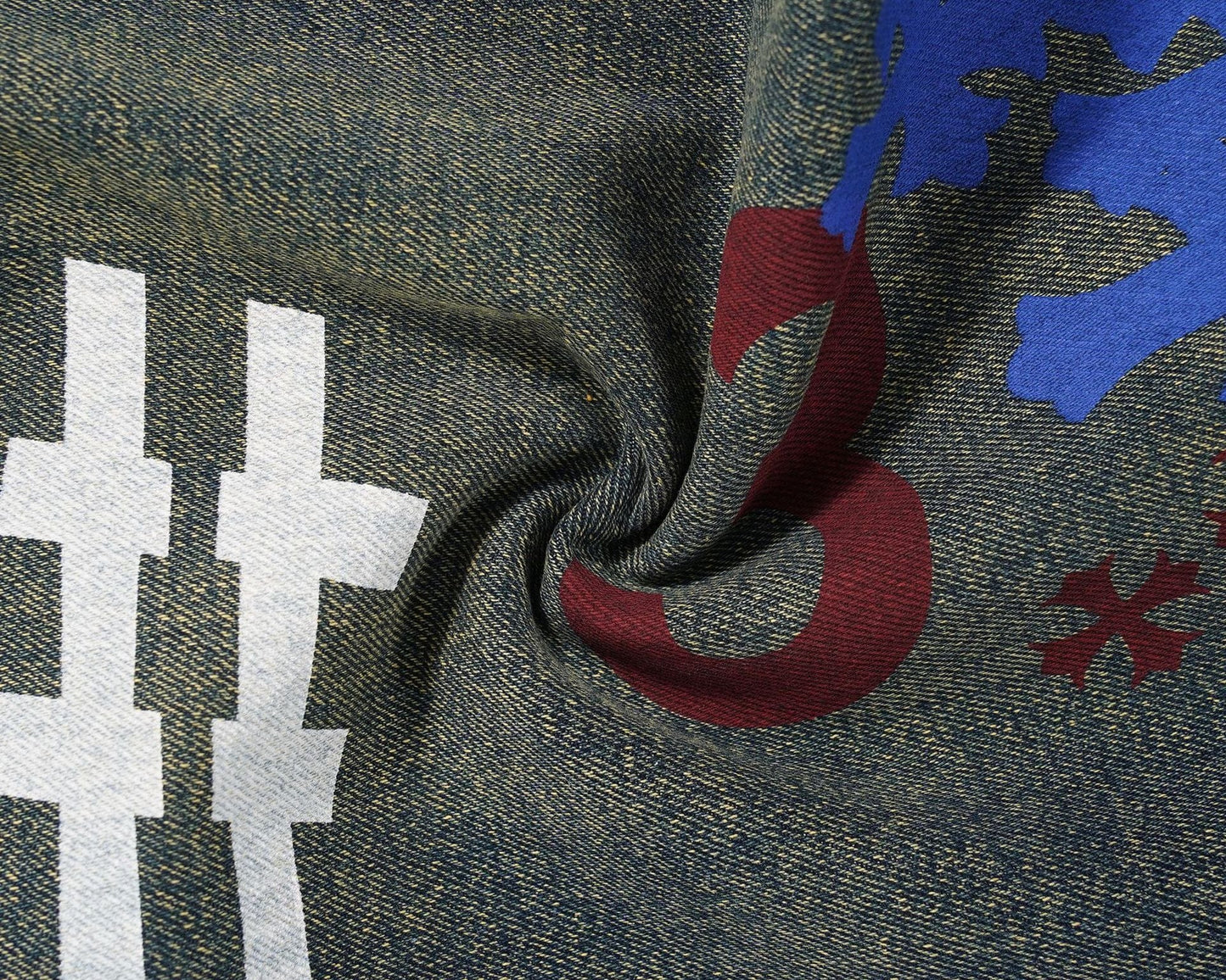 RDMCLOTHINGART tapestry hoodie DESIGNER PANTS-8026