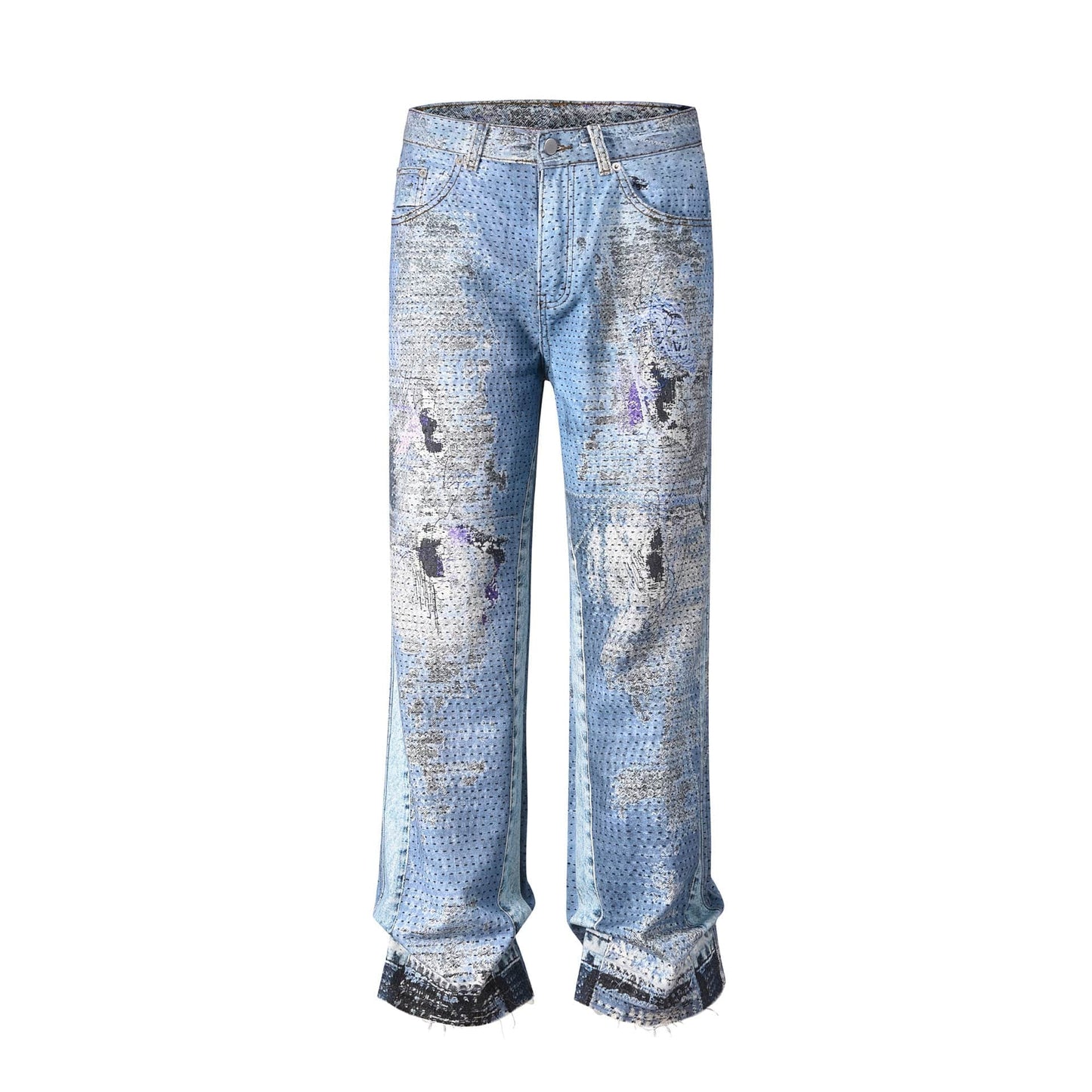 RDMCLOTHINGART tapestry hoodie DESIGNER PANTS-8028