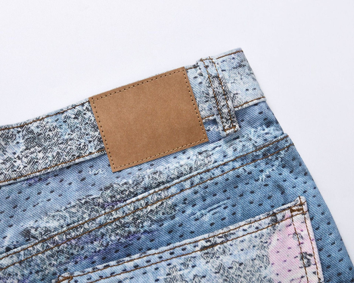 RDMCLOTHINGART tapestry hoodie DESIGNER PANTS-8028