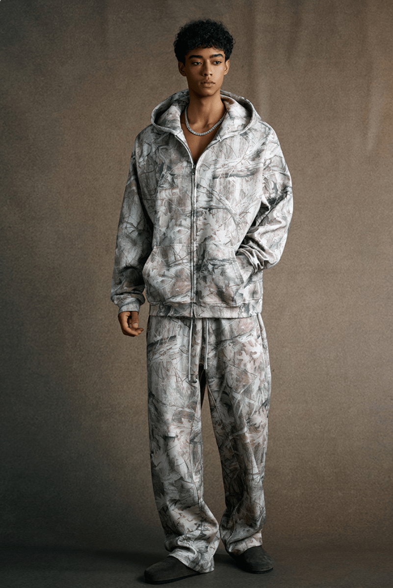 RDMCLOTHINGART tapestry hoodie DESIGNER PANTS-8032