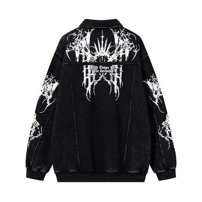 RDMCLOTHINGART tapestry hoodie DESIGNER TOPS-60012