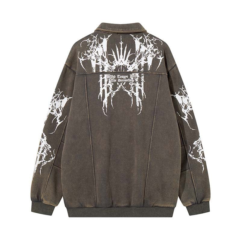 RDMCLOTHINGART tapestry hoodie DESIGNER TOPS-60012