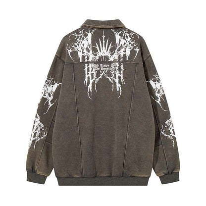 RDMCLOTHINGART tapestry hoodie DESIGNER TOPS-60012