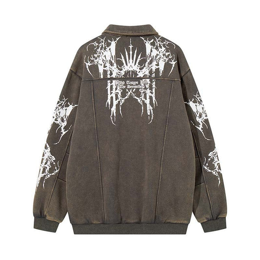 RDMCLOTHINGART tapestry hoodie DESIGNER TOPS-60012