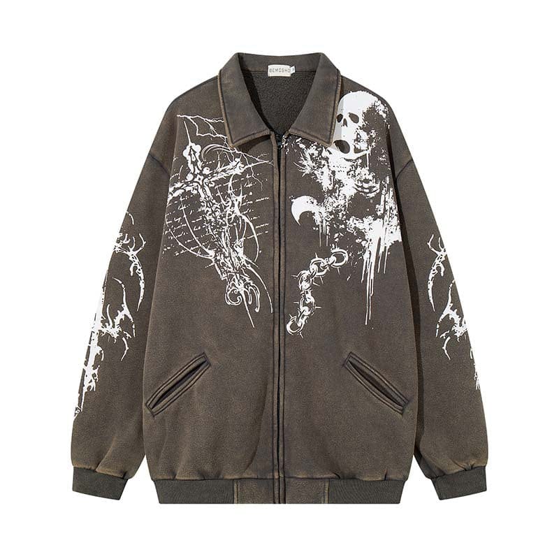 RDMCLOTHINGART tapestry hoodie DESIGNER TOPS-60012