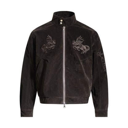 RDMCLOTHINGART tapestry hoodie DESIGNER TOPS-60019