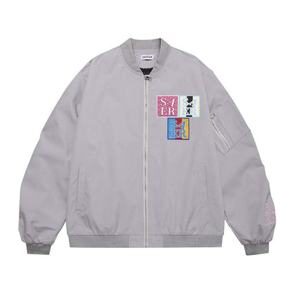 RDMCLOTHINGART tapestry hoodie DESIGNER TOPS-60068