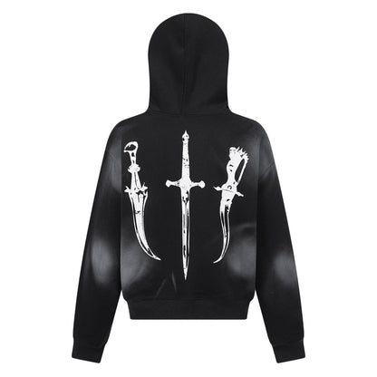 RDMCLOTHINGART tapestry hoodie DESIGNER TOPS-60086