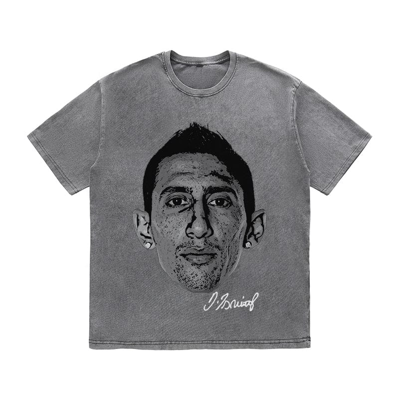 RDMCLOTHINGART tapestry hoodie DI MARIA HEAVY COTTON TEES-9552