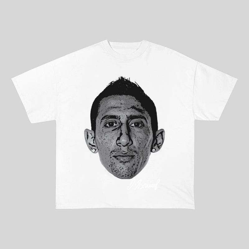 RDMCLOTHINGART tapestry hoodie DI MARIA HEAVY COTTON TEES-9552