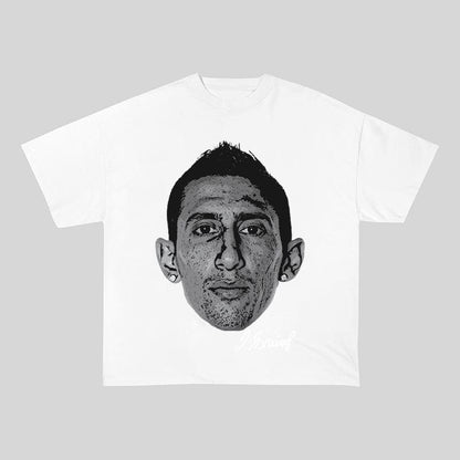 RDMCLOTHINGART tapestry hoodie DI MARIA HEAVY COTTON TEES-9552