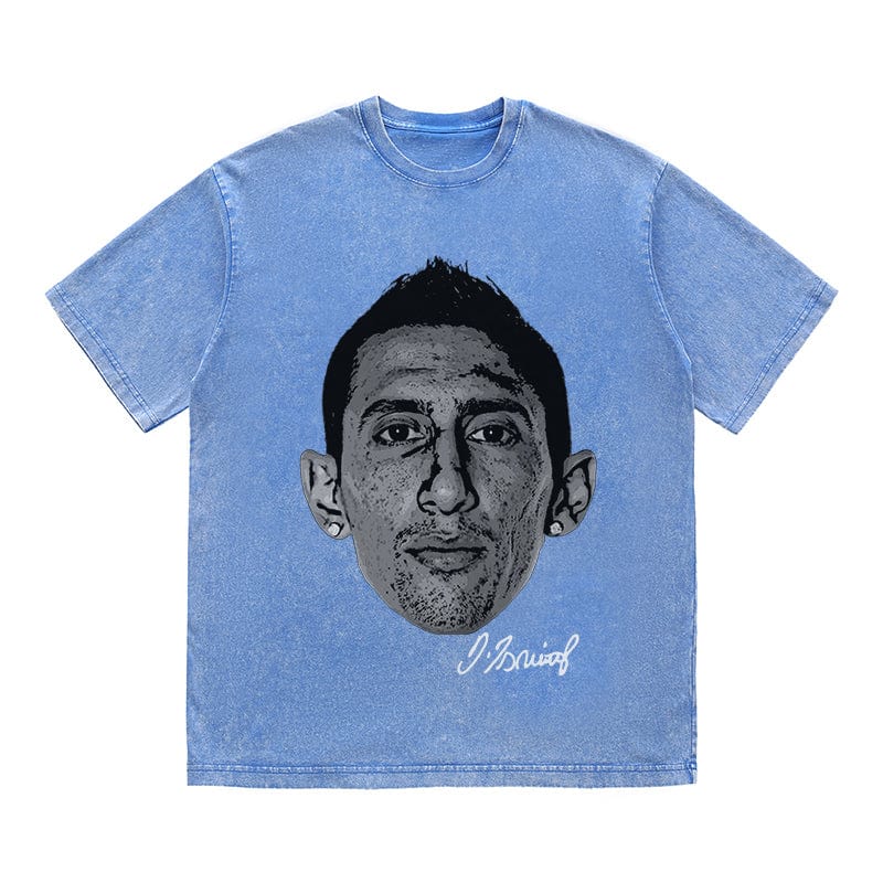 RDMCLOTHINGART tapestry hoodie DI MARIA HEAVY COTTON TEES-9552