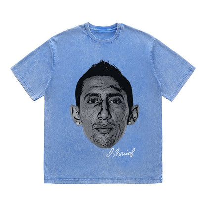 RDMCLOTHINGART tapestry hoodie DI MARIA HEAVY COTTON TEES-9552