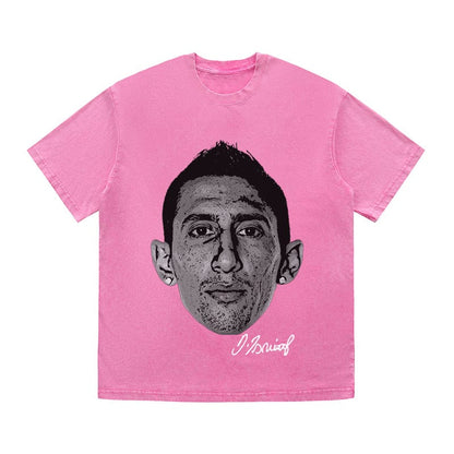 RDMCLOTHINGART tapestry hoodie DI MARIA HEAVY COTTON TEES-9552