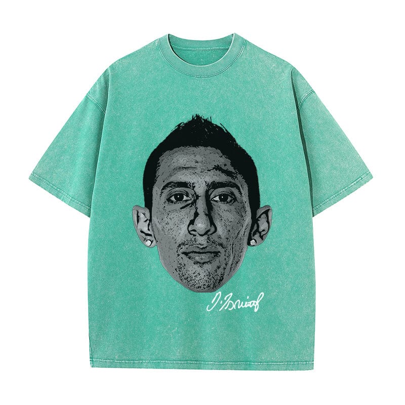 RDMCLOTHINGART tapestry hoodie DI MARIA HEAVY COTTON TEES-9552