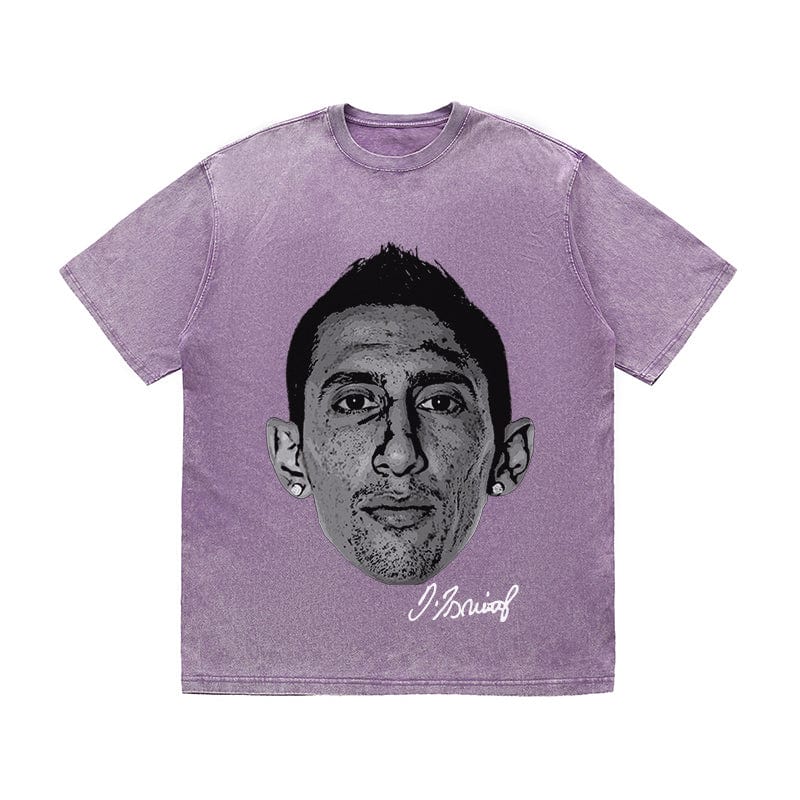 RDMCLOTHINGART tapestry hoodie DI MARIA HEAVY COTTON TEES-9552
