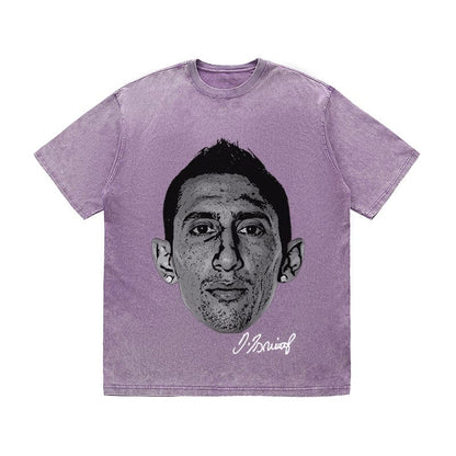 RDMCLOTHINGART tapestry hoodie DI MARIA HEAVY COTTON TEES-9552