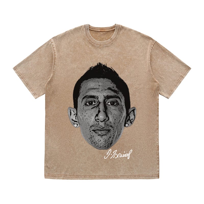 RDMCLOTHINGART tapestry hoodie DI MARIA HEAVY COTTON TEES-9552