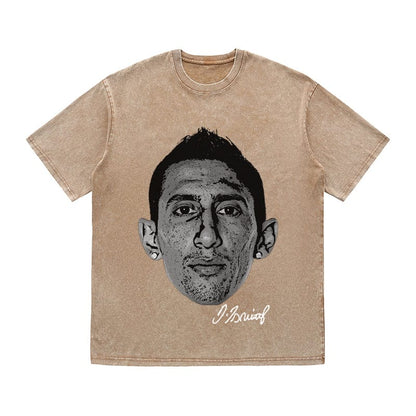 RDMCLOTHINGART tapestry hoodie DI MARIA HEAVY COTTON TEES-9552