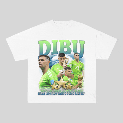 RDMCLOTHINGART tapestry hoodie DIBU HEAVY WEIGHT COTTON TEE-8956