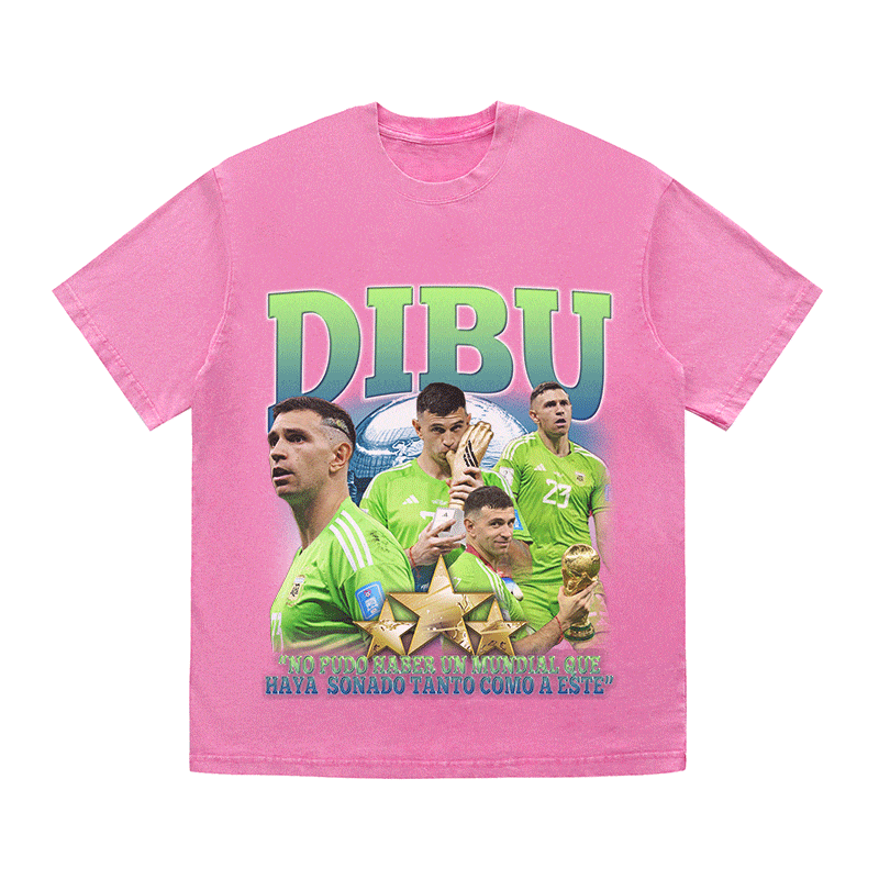 RDMCLOTHINGART tapestry hoodie DIBU HEAVY WEIGHT COTTON TEE-8956