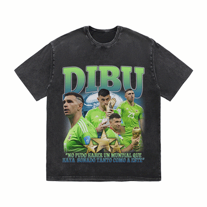 RDMCLOTHINGART tapestry hoodie DIBU HEAVY WEIGHT COTTON TEE-8956