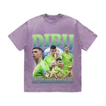 RDMCLOTHINGART tapestry hoodie DIBU HEAVY WEIGHT COTTON TEE-8956