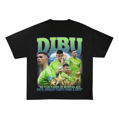 RDMCLOTHINGART tapestry hoodie DIBU HEAVY WEIGHT COTTON TEE-8956