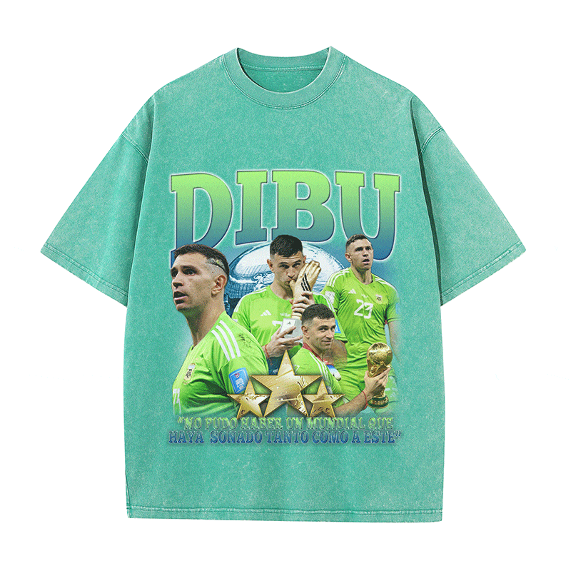 RDMCLOTHINGART tapestry hoodie DIBU HEAVY WEIGHT COTTON TEE-8956