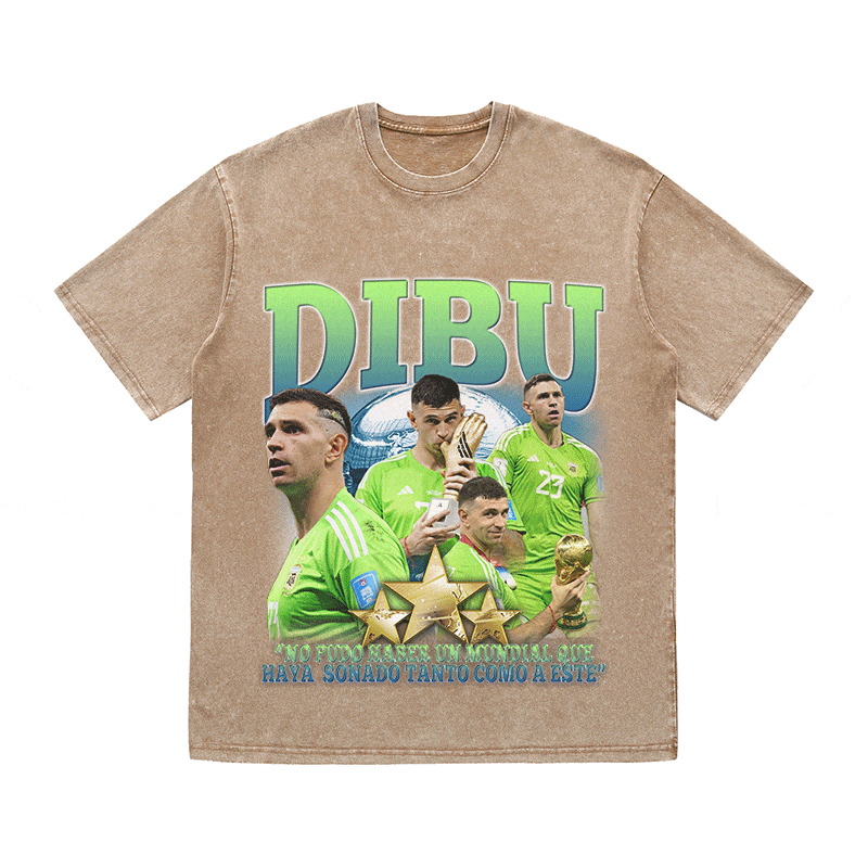 RDMCLOTHINGART tapestry hoodie DIBU HEAVY WEIGHT COTTON TEE-8956