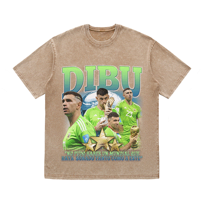 RDMCLOTHINGART tapestry hoodie DIBU HEAVY WEIGHT COTTON TEE-8956