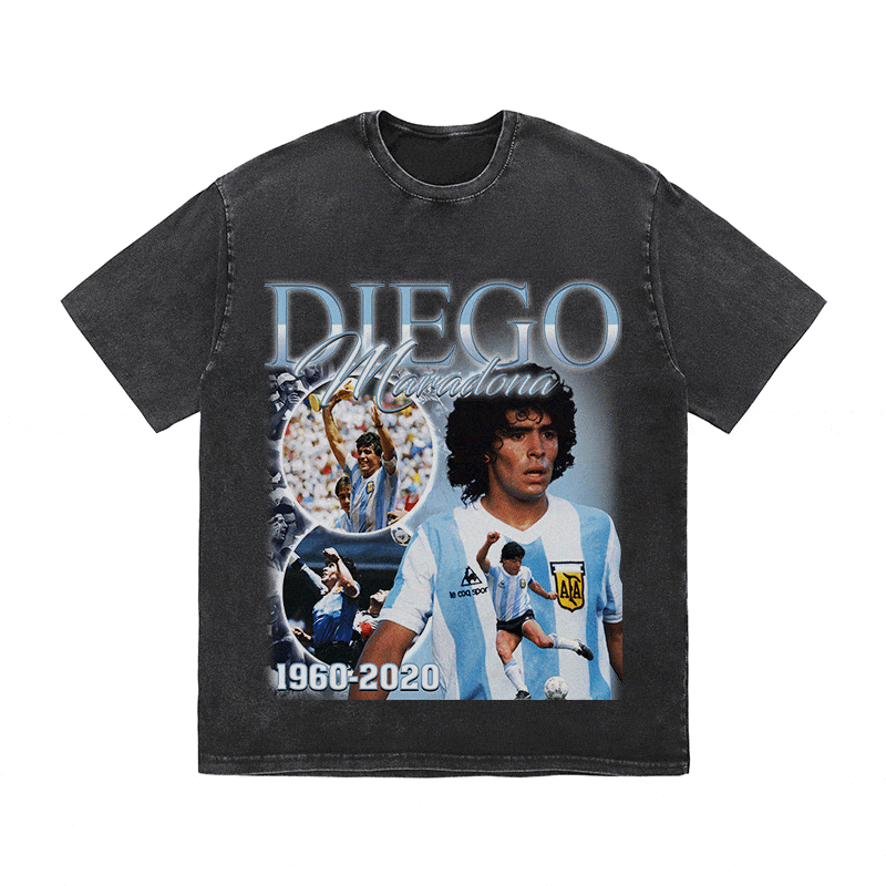 RDMCLOTHINGART tapestry hoodie DIEGO HEAVY WEIGHT COTTON TEE-8957