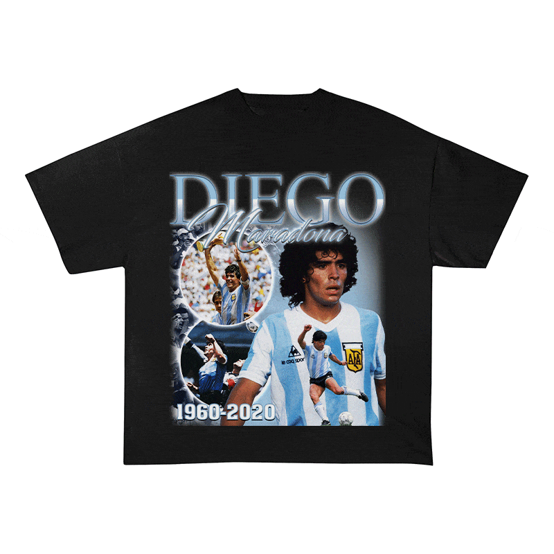 RDMCLOTHINGART tapestry hoodie DIEGO HEAVY WEIGHT COTTON TEE-8957