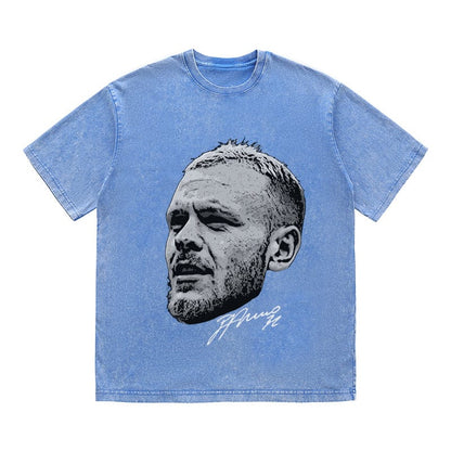 RDMCLOTHINGART tapestry hoodie DIMARCO HEAVY COTTON TEES-9555