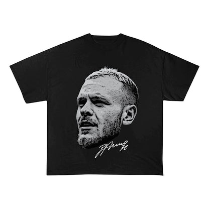 RDMCLOTHINGART tapestry hoodie DIMARCO HEAVY COTTON TEES-9555