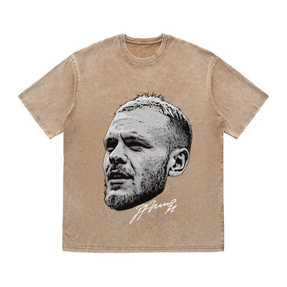 RDMCLOTHINGART tapestry hoodie DIMARCO HEAVY COTTON TEES-9555