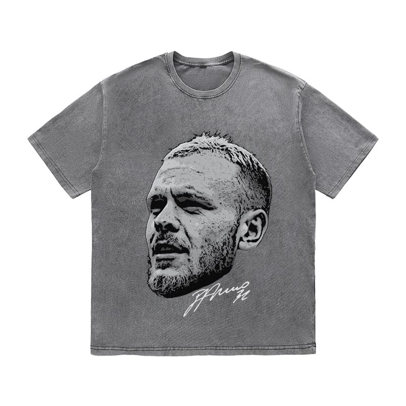 RDMCLOTHINGART tapestry hoodie DIMARCO HEAVY COTTON TEES-9555