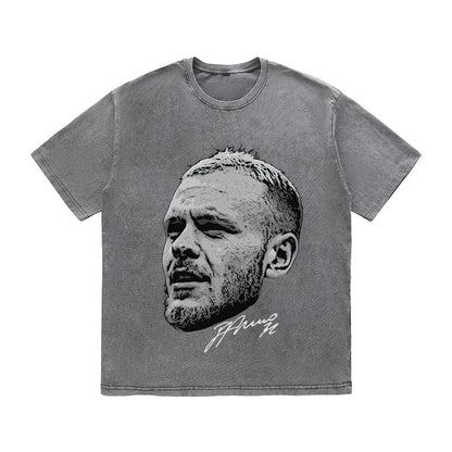 RDMCLOTHINGART tapestry hoodie DIMARCO HEAVY COTTON TEES-9555