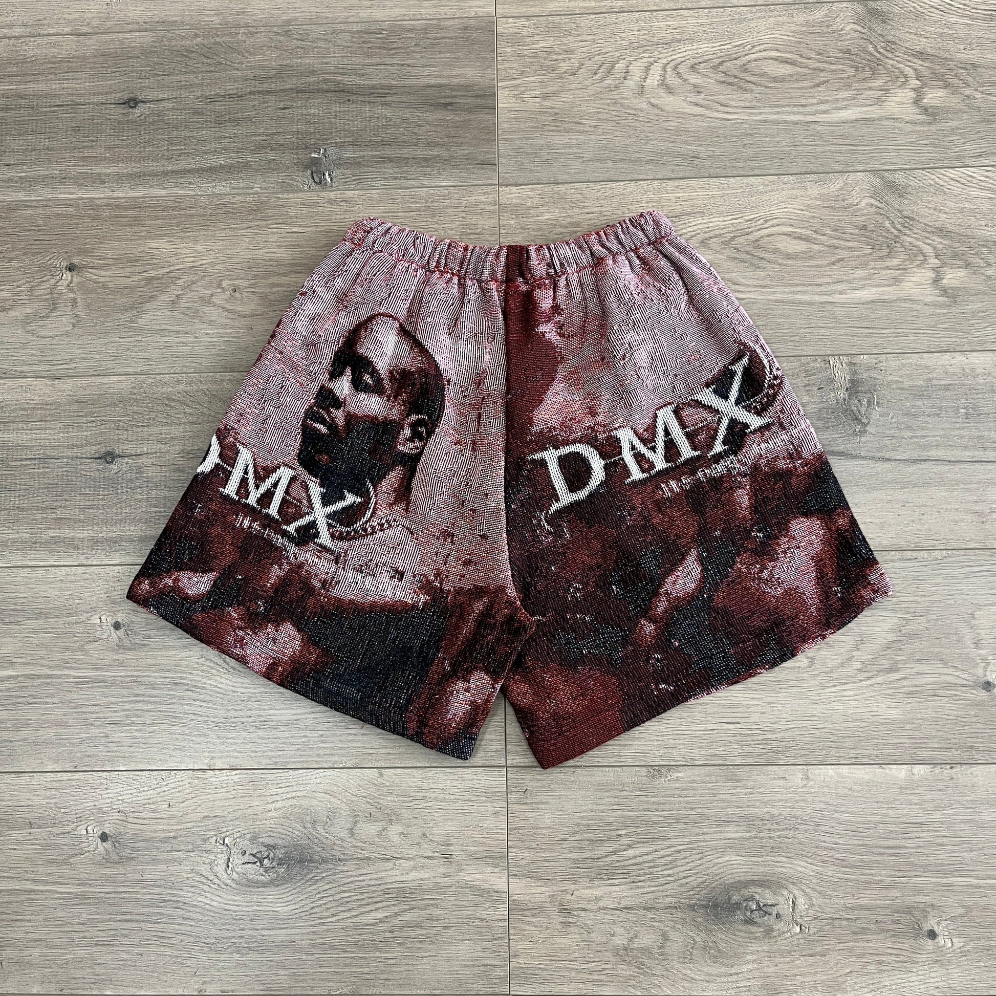 RDMCLOTHINGART tapestry hoodie DMX TAPESTRY SHORTS