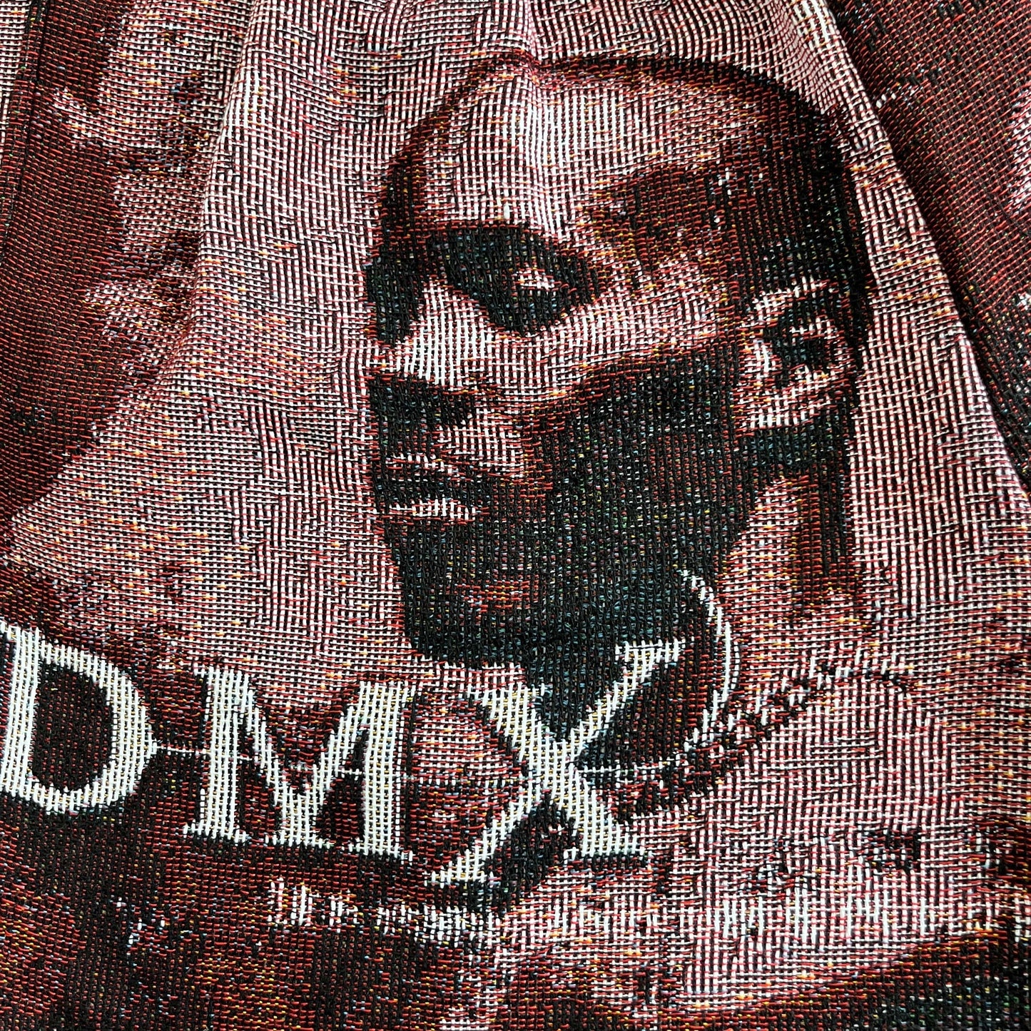 RDMCLOTHINGART tapestry hoodie DMX TAPESTRY SHORTS