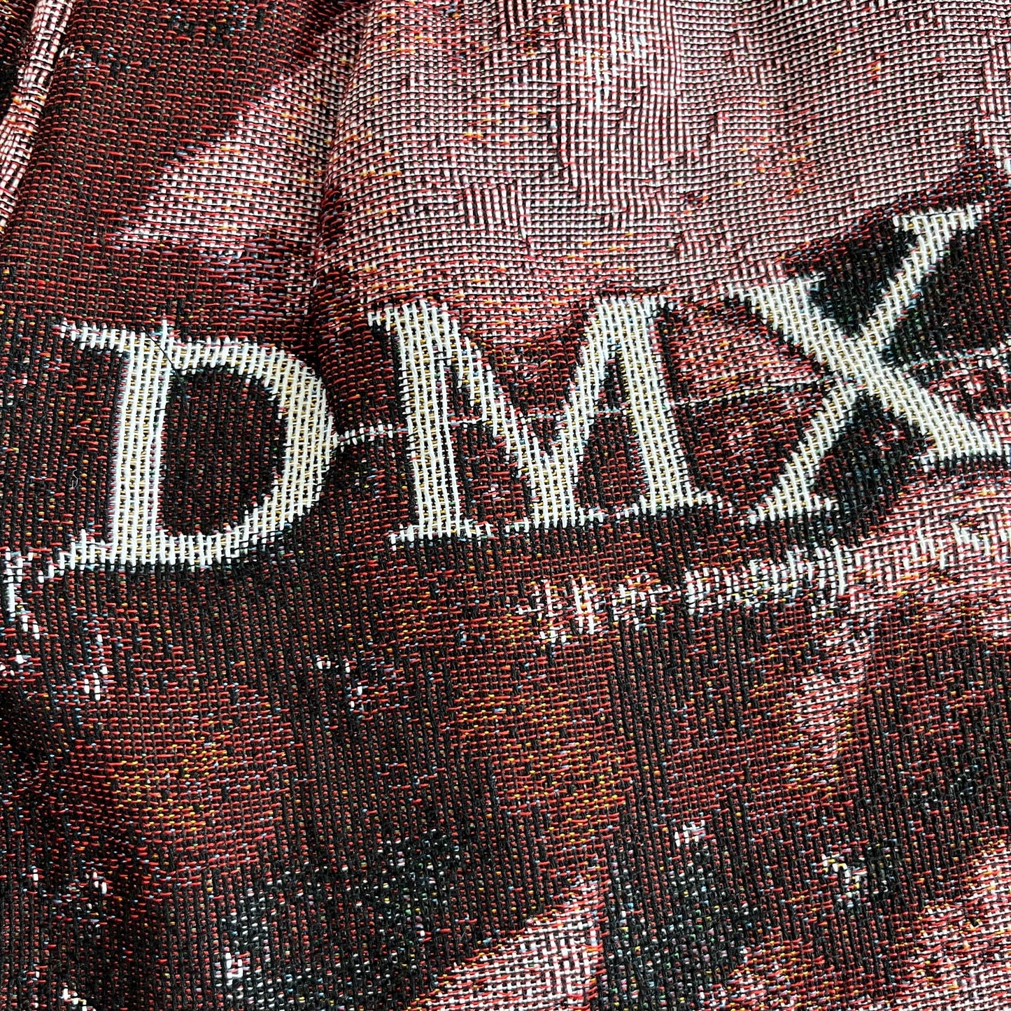 RDMCLOTHINGART tapestry hoodie DMX TAPESTRY SHORTS