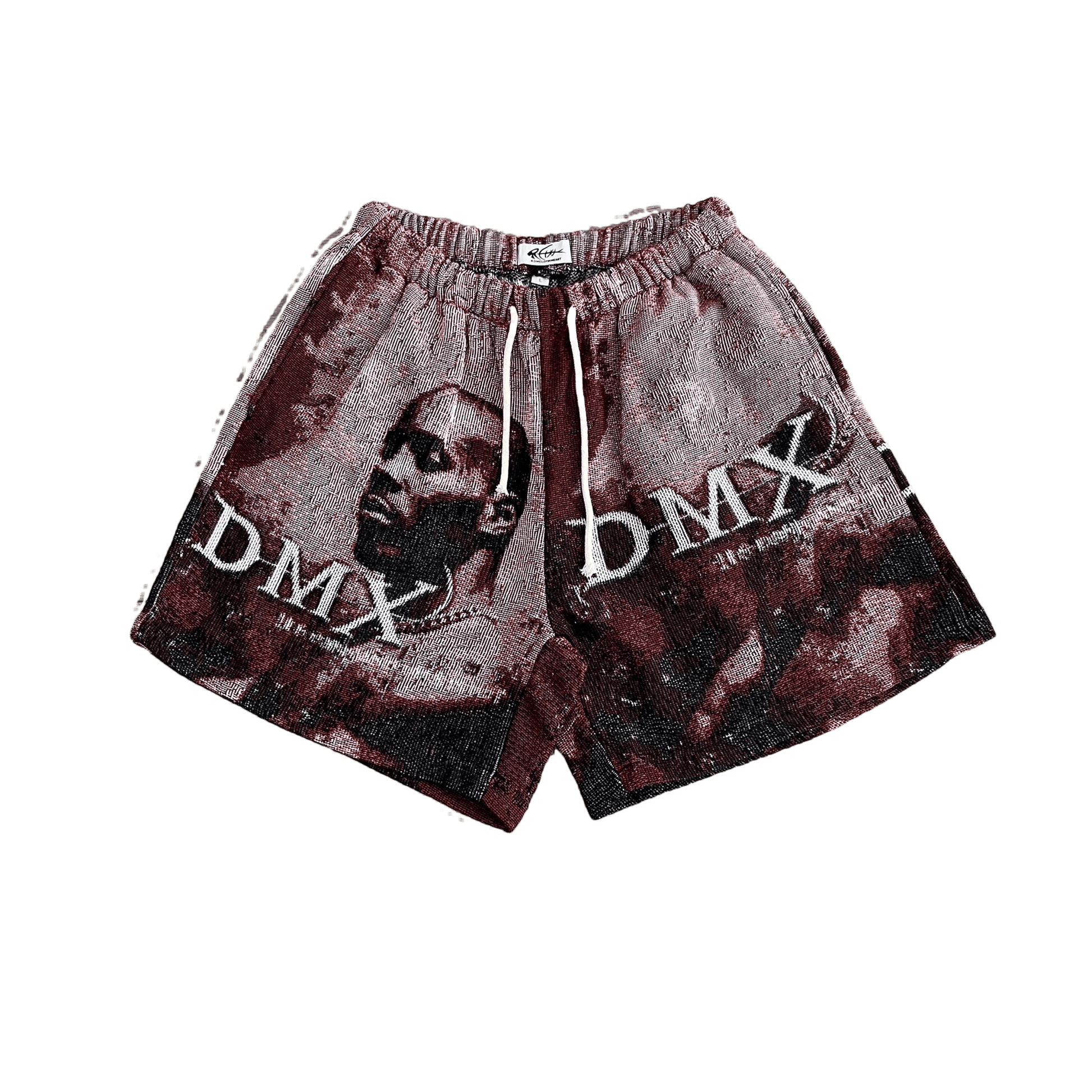 RDMCLOTHINGART tapestry hoodie DMX TAPESTRY SHORTS