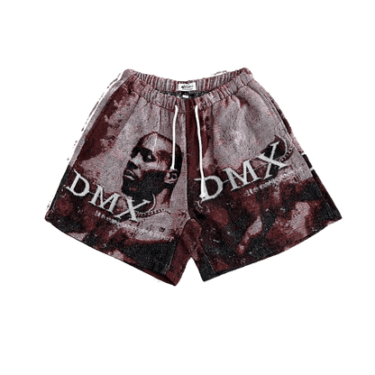 RDMCLOTHINGART tapestry hoodie DMX TAPESTRY SHORTS