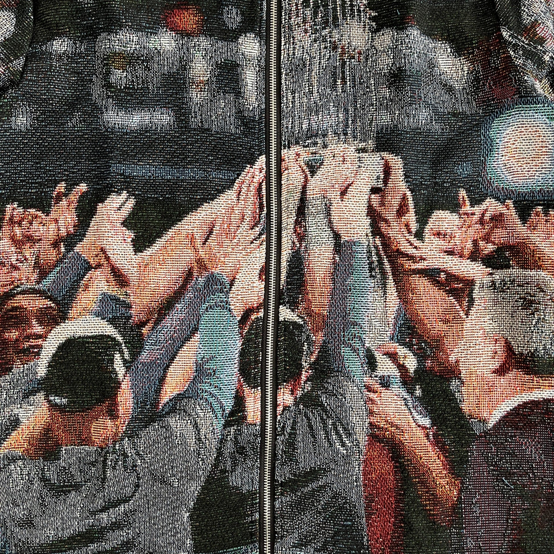 RDMCLOTHINGART tapestry hoodie DODGERS 2024 TAPESTRY JACKET