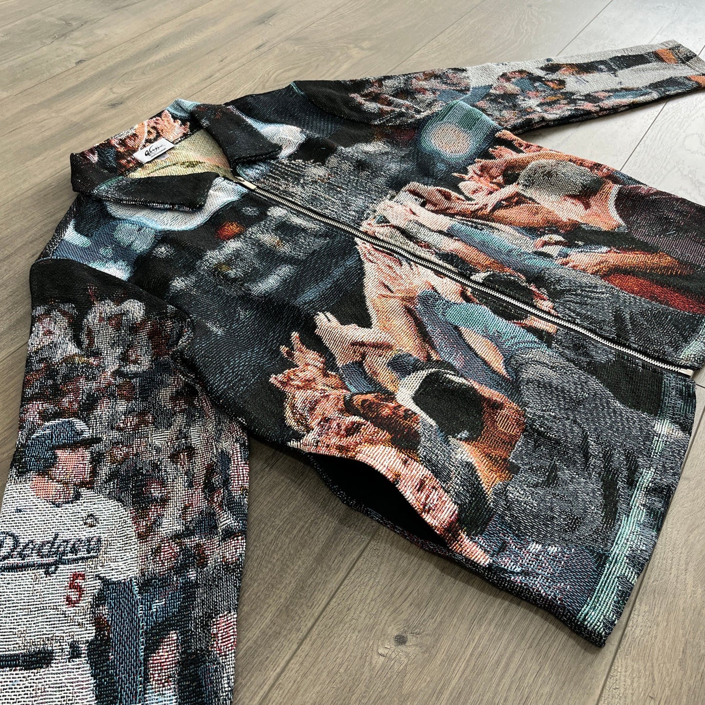 RDMCLOTHINGART tapestry hoodie DODGERS 2024 TAPESTRY JACKET