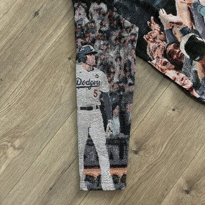 RDMCLOTHINGART tapestry hoodie DODGERS 2024 TAPESTRY JACKET