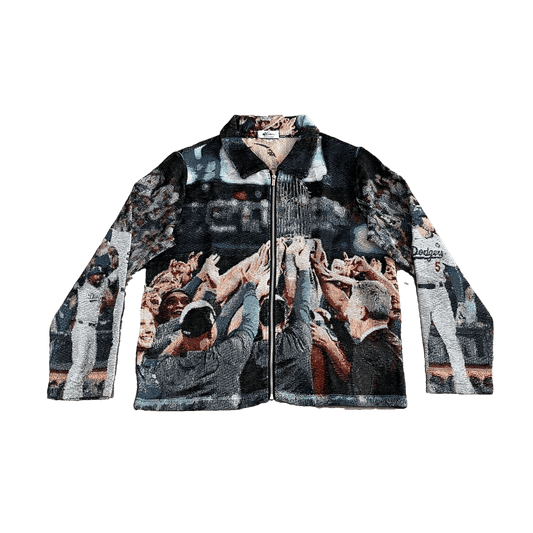 RDMCLOTHINGART tapestry hoodie DODGERS 2024 TAPESTRY JACKET